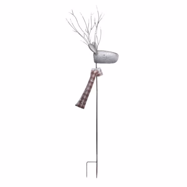 Alpine Reindeer 4 ft. Yard Decor